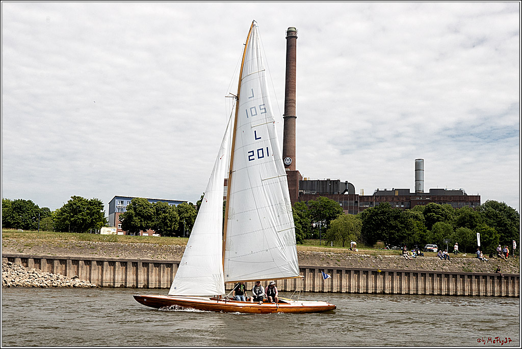 100 Jahre Rheinwoche 2022 - 4. Wettfahrt Duisburg - Wesel, 04.06.2022,